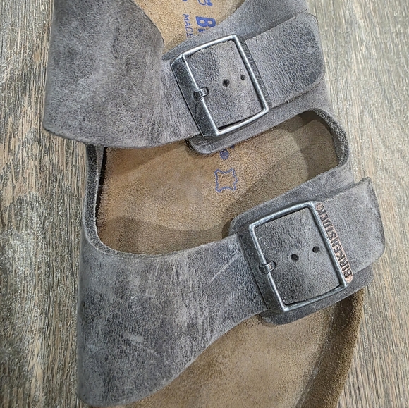 Birkenstock Arizona Soft Footbed Oiled Leather M10 43 280 - Picture 3 of 11